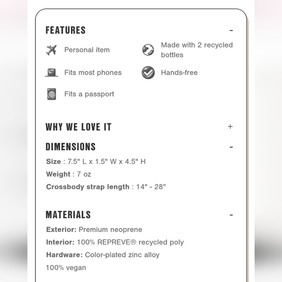 Dagne Dover Black Crossbody Bag - Picture 3 of 3